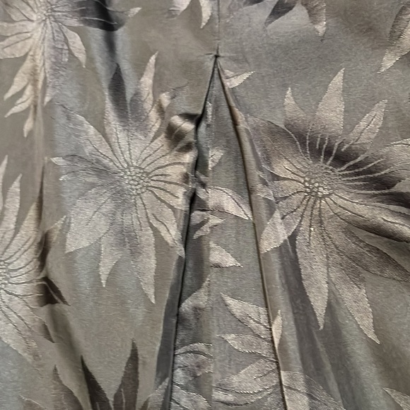 PRINCE inspired 80s Silky Vintage black skirt and jacket. Prince inspired. - Picture 11 of 13